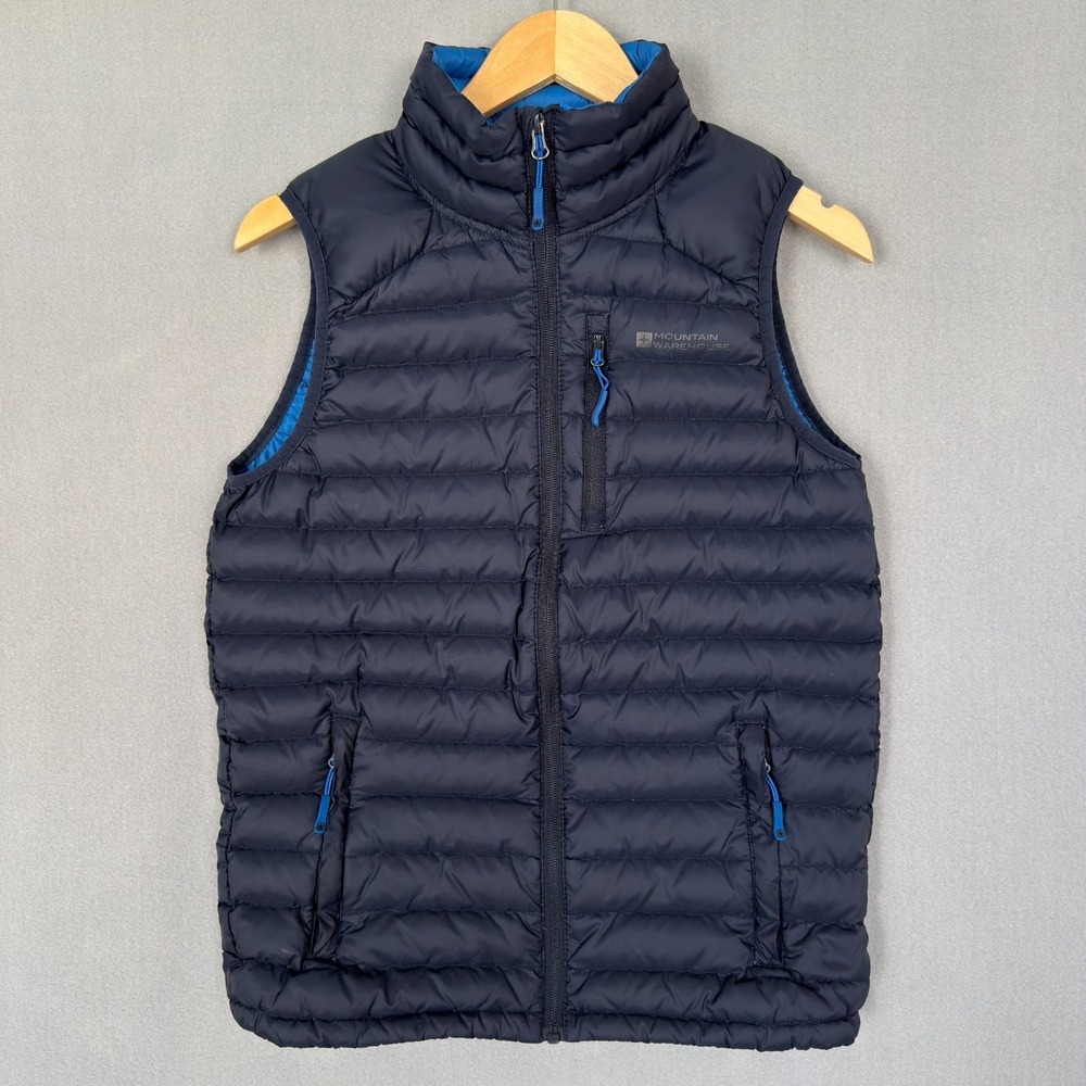 Mountain Warehouse‎ Mens Henry II Extreme Down Padded Gilet Warm Vest Size XS